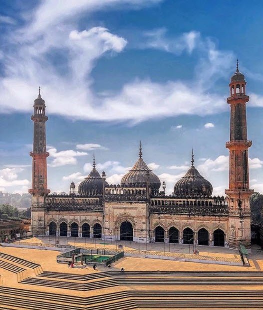 Asifi Masjid Mashak Ganj, Lucknow, Uttar Pradesh - Vushii.com Asifi Masjid Mashak Ganj, Lucknow, Uttar Pradesh - Vushii.com